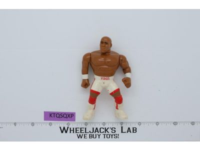 Virgil Vincent 100% Complete WWF WWE Hasbro Wrestling 1993 Titan Sports