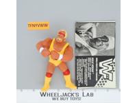 Hulk Hogan 100% Complete WWF Wrestling Hasbro 1992 Series 3 Titan Vintage Sports