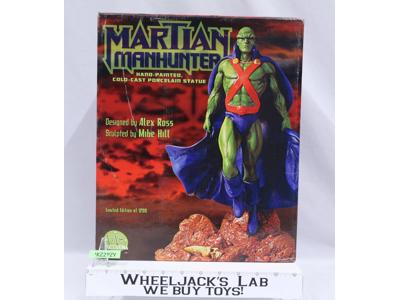 Martian Manhunter Alex Ross DC Direct 12.5" Cold-Cast Porcelain Statue 0474/1200
