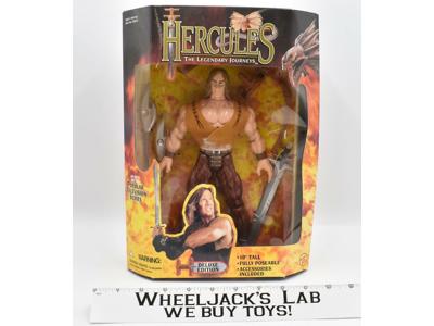 Hercules 10" The Legendary Journeys Deluxe Ed. Deluxe Edition MISB 1995 ToyBiz