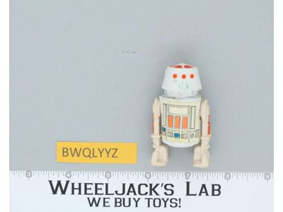 R5-D4 100% Complete Star Wars 1978 Vintage Kenner Action Figure NO REPRO