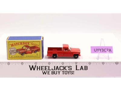 Jeep Gladiator Pick-Up Truck 71 Lesney Matchbox Series 1960's Made In England