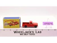 Jeep Gladiator Pick-Up Truck 71 Lesney Matchbox Series 1960's Made In England