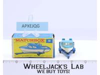 Trailer W/ Boat 48 Lesney Matchbox Series 1960's Made In England