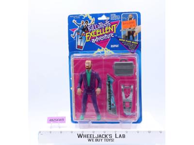 Rufus Bill & Ted's Excellent Adventure MOC Kenner 1991 Vintage Action Figure