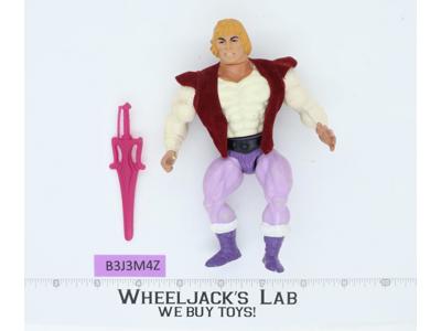 Prince Adam He-Man Masters Of The Universe MOTU Mattel 1984 Vintage Figure