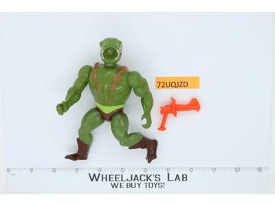 Kobra Khan 100% Complete He-Man Masters of the Universe MOTU Mattel 1984 Vintage
