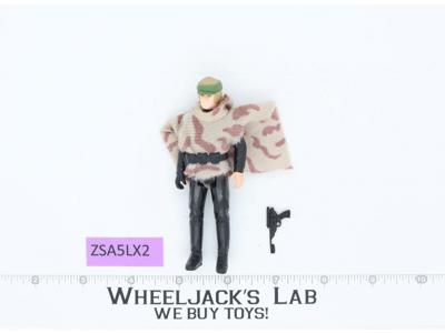 Luke Skywalker Battle Poncho Complete Star Wars 1985 Kenner Figure NO REPRO