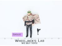 Luke Skywalker Battle Poncho Complete Star Wars 1985 Kenner Figure NO REPRO