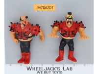 Legion of Doom WWF WWE 100% Complete Hasbro Wrestling 1991 Titan Sports Vintage