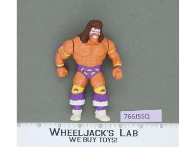 Ultimate Warrior Series 3 COMPELTE WWF WWE Wrestling Action Figure 1991 Hasbro