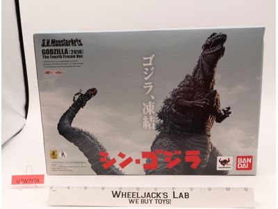 Godzilla 4th Frozen Ver. 2016 S.H.MonsterArt 2018 Bandai Action Figure NEW MIB