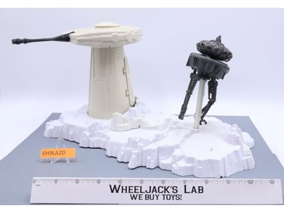 Turret & Probot Playset 100% Complete Star Wars ESB 1980 Vintage Kenner