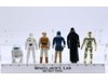 Red Six Pack 100% Complete W/Box Star Wars ESB 1980 Kenner Action Figure Set