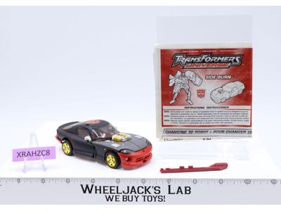Side Burn Transformers Universe 2003 Hasbro Action Figure
