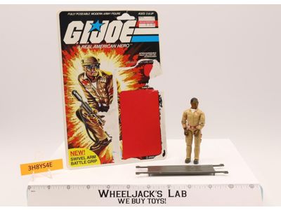 Doc V1 100% Complete W CARD 1983 GI Joe Hasbro Vintage Action Figure