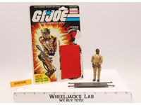 Doc V1 100% Complete W CARD 1983 GI Joe Hasbro Vintage Action Figure