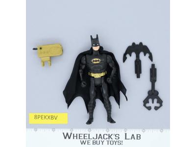 Batman Crime Attack #1 100% Complete Batman Dark Knight 1990 Kenner Figure MINT