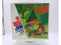 Campin' Tent 100% Complete Big Jim 1972 Mattel Vintage Action Figure Playset