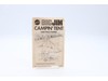 Campin' Tent 100% Complete Big Jim 1972 Mattel Vintage Action Figure Playset