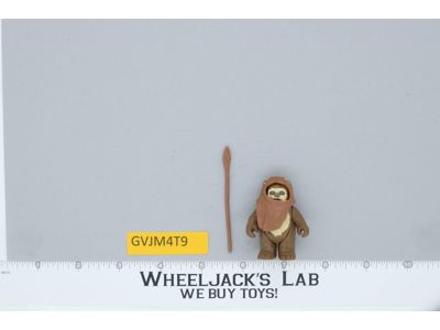 Wicket Ewok 100% Complete TAIWAN Star Wars ROTJ 1984 Kenner Figure NO REPRO