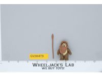Wicket Ewok 100% Complete TAIWAN Star Wars ROTJ 1984 Kenner Figure NO REPRO