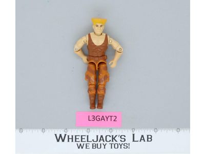 Guile V2 100% Complete 1993 G.I. Joe Hasbro Vintage Action Figure