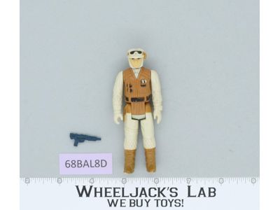 Hoth Rebel Soldier 100% Complete Star Wars ROTJ 1983 Kenner Figure NO REPRO