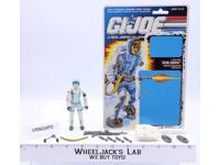 Sub-Zero V1 100% Complete w/ Cardback G.I. Joe 1990 Hasbro Vintage Action Figure