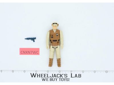 Hoth Rebel Soldier 100% Complete Star Wars ROTJ 1983 Kenner Figure NO REPRO