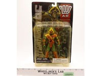Johnny Alpha Judge Dredd 1999 ReAction Action Figure NEW SEALED