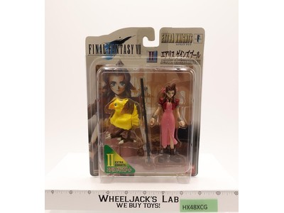 Aerith Gainsborough Final Fantasy VII 1997 Bandai Action Figure NEW SEALED