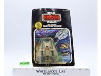 Snowspeeder DIE-CAST 11 Back Star Wars ESB 1980 Kenner Vehicle MOSC SEALED