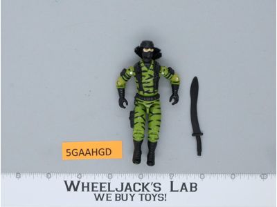 Nunchuk V1 G.I. Joe 1992 Hasbro Vintage Action Figure