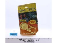 USS Enterprise Die-Cast Star Trek 1979 Dinky Toys Action Figure NEW MOSC SEALED