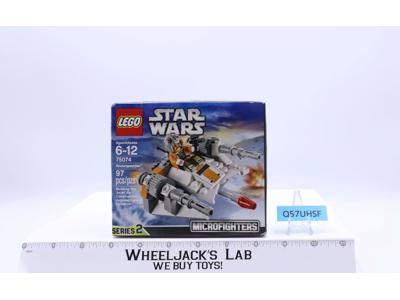 #75074 Snowspeeder Lego 2015 Star Wars Microfighters NEW MISB SEALED