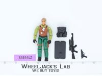 Sure Fire V2 100% Complete G.I. Joe 2002 Hasbro Action Figure