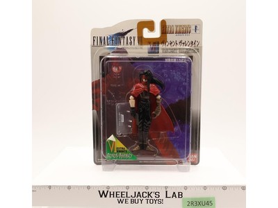 Vincent Valentine Final Fantasy VII 1998 Bandai Action Figure NEW SEALED