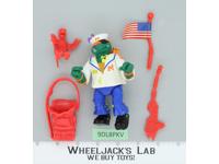 Midshipman Mike 100% Complete Teenage Mutant Ninja Turtles TMNT1991 Playmates