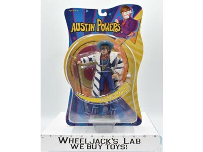 Austin Powers 70's Version 2002 Mezco Toys Action Figure NEW MOSC