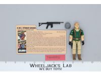 Crankcase V1 100% Complete G.I. Joe 1985 Hasbro Vintage Action Figure