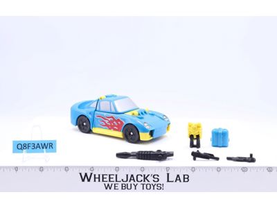 Nightbeat 100% Complete 1988 Vintage G1 Transformers Porsche 959 Action Figure