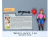 Zarana V1 100% Complete G.I. Joe 1986 Hasbro Vintage Action Figure