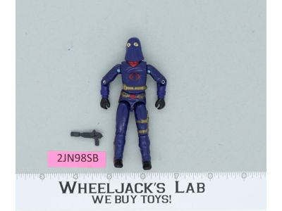 Cobra Commander V2 MAIL AWAY 100% Complete G.I. Joe 1984 Hasbro Vintage Figure