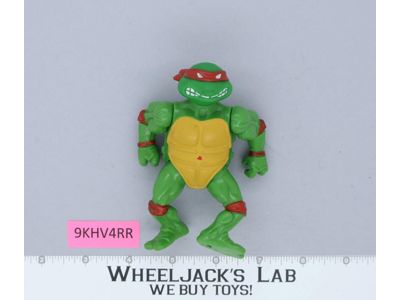Raphael SOFT HEAD Teenage Mutant Ninja Turtles TMNT 1988 Playmates Vintage