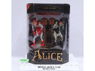 Card Guard Heart + Club American McGee's Alice 2003 EA Action Figure Set