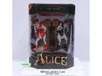 Card Guard Heart + Club American McGee's Alice 2003 EA Action Figure Set
