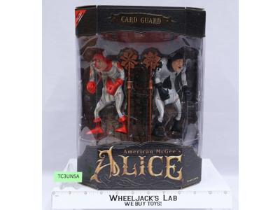 Card Guard Diamond + Spade American McGee's Alice 2003 EA Action Figure Set