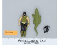 Croc Master V1 G.I. Joe 1987 Hasbro Vintage Action Figure