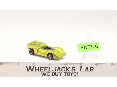 McLaren M6A Antifreeze 1969 Redline Hot Wheels Mattel Vintage RL